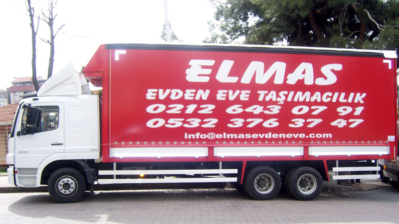 Elmas Evden Eve Nakliyat