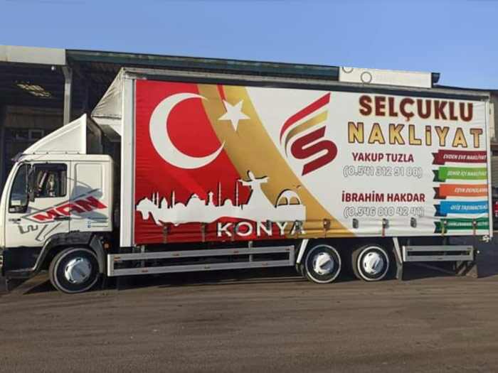 Selçuklu konya antalya parsiyel yük nakliyatı, konya antalya kuru gıda yaş sebze meyve nakliyatı, 